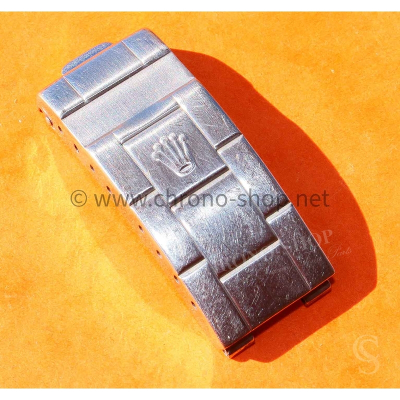 Rolex 93150 Vintage Top Cover Shield Buckle Clasp part 20mm Bracelet Part Submariner 5512,5513,1680,1665,14060,16610