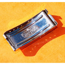 Rolex 93150 Vintage Top Cover Shield Buckle Clasp part 20mm Bracelet Part Submariner 5512,5513,1680,1665,14060,16610