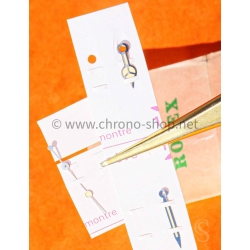 ROLEX 5513 JEU AIGUILLES TRITIUM AUTHENTIQUE ROLEX SUBMARINER 5513,5512 MONTRES VINTAGE