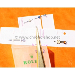 Rolex 5513 Vintage Genuine ROLEX Cream yellow patina Tritium Handset 5512,5513 Submariner Cal. 1520,1530