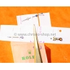Rolex 5513 Vintage Genuine ROLEX Cream yellow patina Tritium Handset 5512,5513 Submariner Cal. 1520,1530