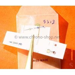 ROLEX 5513 JEU AIGUILLES TRITIUM AUTHENTIQUE ROLEX SUBMARINER 5513,5512 MONTRES VINTAGE