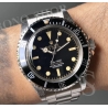 Rolex 5513 Vintage Genuine ROLEX Cream yellow patina Tritium Handset 5512,5513 Submariner Cal. 1520,1530