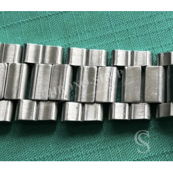 ROLEX TUDOR MAILLON ACIER PLIE 15mm BRACELET 20mm 9315,7836 MONTRES GMT 1675,16750, EXPLORER 1655,1016