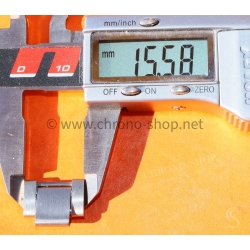 ROLEX TUDOR MAILLON ACIER PLIE 15mm BRACELET 20mm 9315,7836 MONTRES GMT 1675,16750, EXPLORER 1655,1016