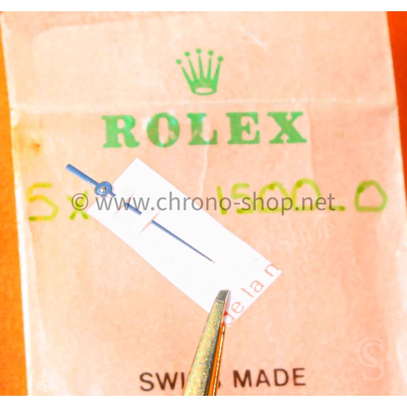 Rolex 34mm watches OYSTER PERPETUAL DATE 1500,1503,1501 Watch Second Hand Cal 1570,1560 ref 410-1500-0