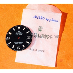 ROLEX EXPLORER 14270 CADRAN ORIGINAL TRITIUM MONTRES OYSTER EXPLORER 14270 CAL 3000