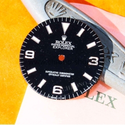 ROLEX EXPLORER 14270 GENUINE OYSTER PERPETUAL EXPLORER I WATCH MODEL BLACK WATCH DIAL Cal 3000