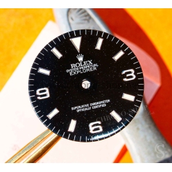 ROLEX EXPLORER 14270 GENUINE OYSTER PERPETUAL EXPLORER I WATCH MODEL BLACK WATCH DIAL Cal 3000