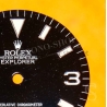 ROLEX EXPLORER 14270 CADRAN ORIGINAL TRITIUM MONTRES OYSTER EXPLORER 14270 CAL 3000