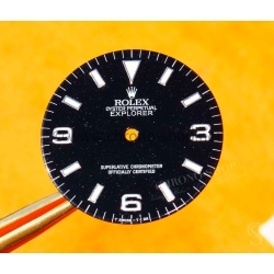 ROLEX EXPLORER 14270 CADRAN ORIGINAL TRITIUM MONTRES OYSTER EXPLORER 14270 CAL 3000