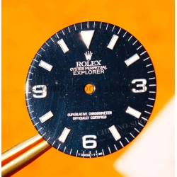 ROLEX EXPLORER 14270 GENUINE OYSTER PERPETUAL EXPLORER I WATCH MODEL BLACK WATCH DIAL Cal 3000
