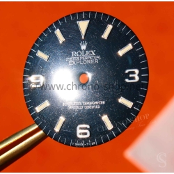 ROLEX EXPLORER 14270 CADRAN ORIGINAL TRITIUM MONTRES OYSTER EXPLORER 14270 CAL 3000