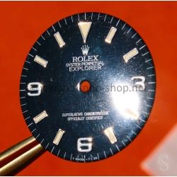 ROLEX EXPLORER 14270 CADRAN ORIGINAL TRITIUM MONTRES OYSTER EXPLORER 14270 CAL 3000