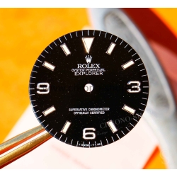 ROLEX EXPLORER 14270 CADRAN ORIGINAL TRITIUM MONTRES OYSTER EXPLORER 14270 CAL 3000