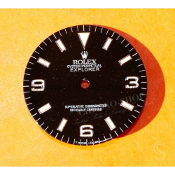 ROLEX EXPLORER 14270 CADRAN ORIGINAL TRITIUM MONTRES OYSTER EXPLORER 14270 CAL 3000