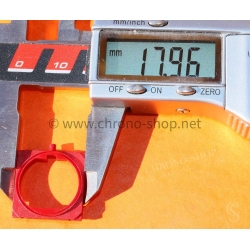 Cartier Genuine watch part Movement Casing Ring 18x15mm Tank Must VA160009