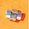 ROLEX VINTAGE 70's MAILLON PLIÉ BITON 18mm ref 7835-19 OR ACIER ROLEX TUDOR BRACELETS VINTAGE 19-17mm