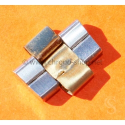 ROLEX TUDOR 1x FOLDED 7835 TUTONE LINK YELLOW GOLD STEEL 18mm BRACELET 7835/19 LINK VINTAGE WATCHES