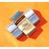 ROLEX TUDOR 1x FOLDED 7835 TUTONE LINK YELLOW GOLD STEEL 18mm BRACELET 7835/19 LINK VINTAGE WATCHES