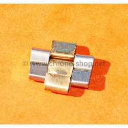 ROLEX TUDOR 1x FOLDED 7835 TUTONE LINK YELLOW GOLD STEEL 18mm BRACELET 7835/19 LINK VINTAGE WATCHES