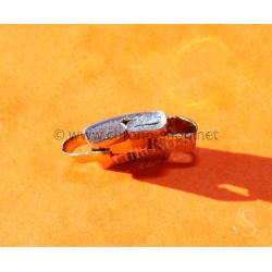 ROLEX VINTAGE 70's MAILLON PLIÉ BITON 18mm ref 7835-19 OR ACIER ROLEX TUDOR BRACELETS VINTAGE 19-17mm