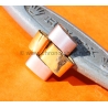 ROLEX TUDOR 1x FOLDED 7835 TUTONE LINK YELLOW GOLD STEEL 18mm BRACELET 7835/19 LINK VINTAGE WATCHES