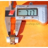 ROLEX VINTAGE 70's MAILLON PLIÉ BITON 18mm ref 7835-19 OR ACIER ROLEX TUDOR BRACELETS VINTAGE 19-17mm