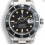 Rolex Aiguilles tritium heures et minutes patine jaune crème Montres Submariner Date 16800,168000 calibre Rolex 3035