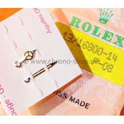 Rolex Aiguilles tritium heures et minutes patine jaune crème Montres Submariner Date 16800,168000 calibre Rolex 3035