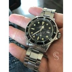 Rolex Genuine Tension spring inner Bezel glass Sea-Dweller 1665,DRSD 1665 Tension flat spring washer ref 316-1665