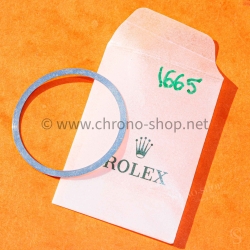 ROLEX MONTRE VINTAGE SEA-DWELLER 1665 RESSORT LUNETTE ANNEAU TENSION LUNETTE TENSION SPRING DISQUE ANODISE