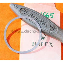 ROLEX MONTRE VINTAGE SEA-DWELLER 1665 RESSORT LUNETTE ANNEAU TENSION LUNETTE TENSION SPRING DISQUE ANODISE