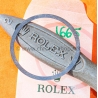 ROLEX MONTRE VINTAGE SEA-DWELLER 1665 RESSORT LUNETTE ANNEAU TENSION LUNETTE TENSION SPRING DISQUE ANODISE