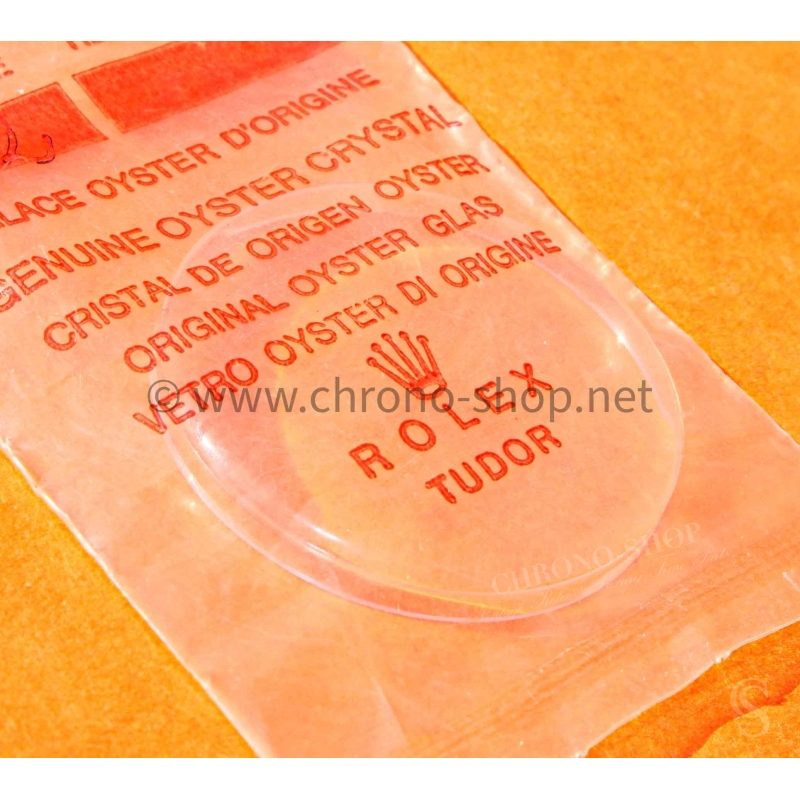 Rolex Tropic 32 Superdome Vintage Rare NOS Cristal Hesalite Plexiglas MILGAUSS 1019 Watch Plastic Tropic 25-32 crystal