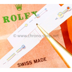 Rolex 1680 Vintage Genuine ROLEX Cream yellow patina Tritium Handset Submariner 1680,seadweller 1665 Cal 1520,1530