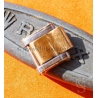 ROLEX MAILLON RIVET OR JAUNE ACIER BITON 13mm BRACELET 7205 MONTRES VINTAGE ROLEX 1002,1008 ZEPHYR 6582,OYSTER PERPET