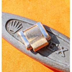 ROLEX MAILLON RIVET OR JAUNE ACIER BITON 13mm BRACELET 7205 MONTRES VINTAGE ROLEX 1002,1008 ZEPHYR 6582,OYSTER PERPET