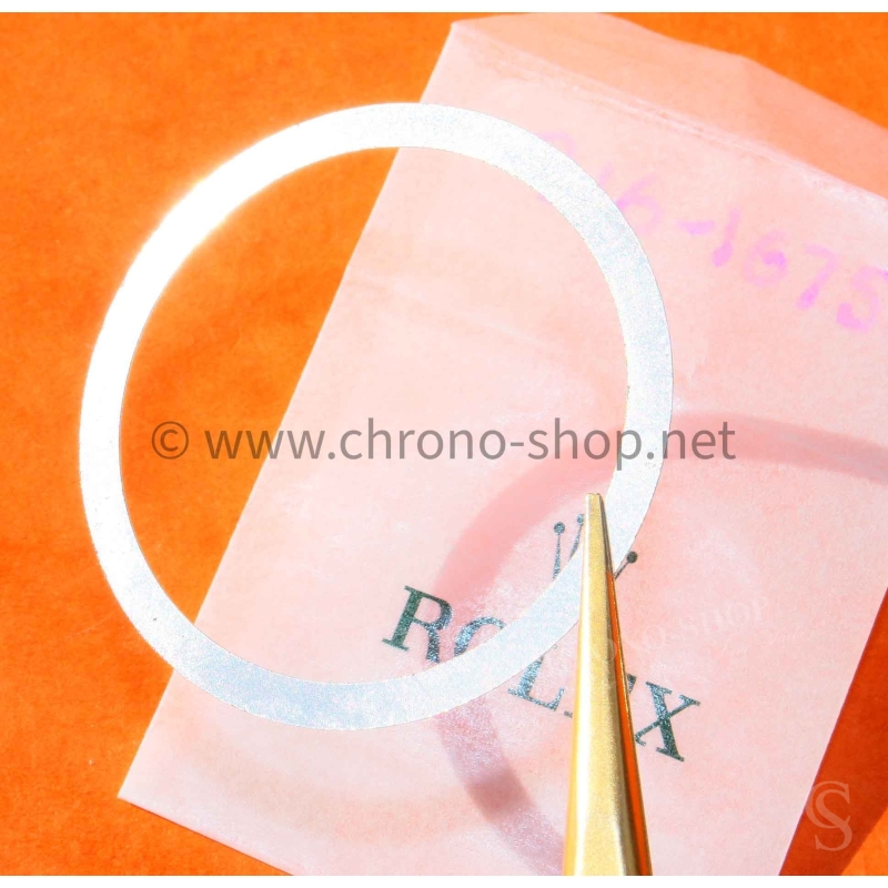 Rolex  GMT MASTER 1675, 16750 WASHER BEZEL INSERT TENSION SPRING 316-1675 Vintage Original Spare Rolex