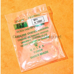 ROLEX CYCLOPE 148 ORIGINAL VERRE 25-148 HESALITE PLEXIGLAS PLASTIQUE MONTRES DAMES TUDOR 7616,7637,9240,9241,92401,92403