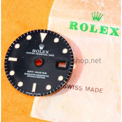 Rolex 80's Amazing Vintage GMT Master Tritium dial part 16750,16700 Cal 3075,3175 Watch Part Glossy dial