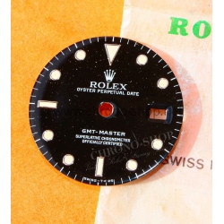 Rolex 80's Amazing Vintage GMT Master Tritium dial part 16750,16700 Cal 3075,3175 Watch Part Glossy dial