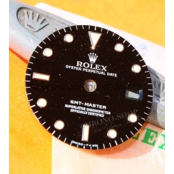 Rolex 80's Amazing Vintage GMT Master Tritium dial part 16750,16700 Cal 3075,3175 Watch Part Glossy dial