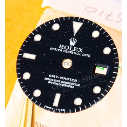 Rolex 80's Amazing Vintage GMT Master Tritium dial part 16750,16700 Cal 3075,3175 Watch Part Glossy dial