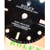 ROLEX VINTAGE CADRAN TRITIUM T25 NOIR LAQUE MONTRES VINTAGE GMT MASTER 16750,16700 CAL 3075,3175