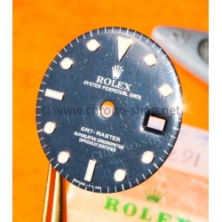 Rolex 80's Amazing Vintage GMT Master Tritium dial part 16750,16700 Cal 3075,3175 Watch Part Glossy dial