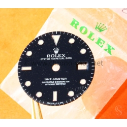 Rolex 80's Amazing Vintage GMT Master Tritium dial part 16750,16700 Cal 3075,3175 Watch Part Glossy dial