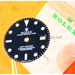 Rolex 80's Amazing Vintage GMT Master Tritium dial part 16750,16700 Cal 3075,3175 Watch Part Glossy dial