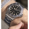 Rolex 5513 Vintage Genuine Cream yellow patina Tritium minuts hours Hands 5512,5513 Submariner Cal. 1520,1530