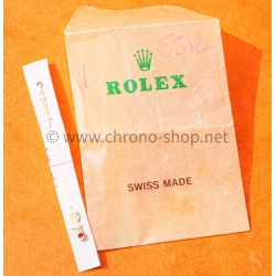 Rolex 5513 Vintage Genuine Cream yellow patina Tritium minuts hours Hands 5512,5513 Submariner Cal. 1520,1530